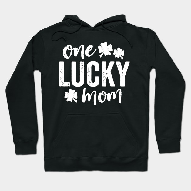 One Lucky Mom Hoodie by DetourShirts